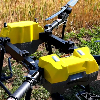 10/16/30/40 litros de pulverización agrícola profesional Drone con precio de fábrica y el servicio de OEM