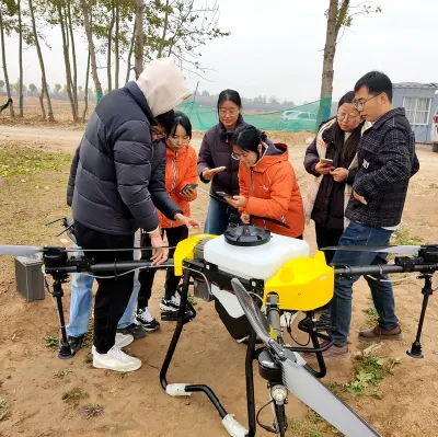T40/T50/T60 Alta eficiencia de pulverización Helicópteros Agricultura Sprayer Drone Sprayer