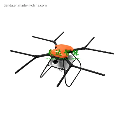 Protección de plantas agrícolas Drone Agricultura Sprayer polvo de cultivos Drones GPS Aviación inteligente pesticidas UAV