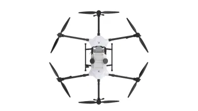 Tta M6e Six-Axis profesional Pulverizador de Drone agrícola para bananos UVA