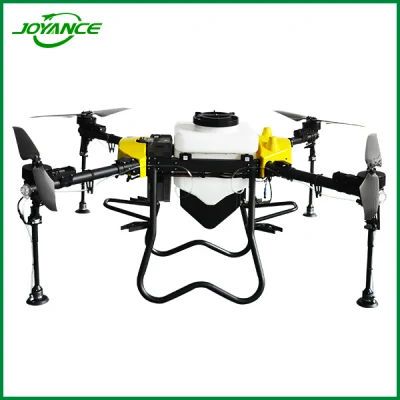 Jolance Nuevo 10L ejes Spray Agriculture Drone W/4 Spray Pump System Sistema de energía integrado para la agricultura de Drone corporal impermeable