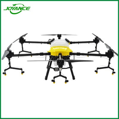 Jolance Nuevo 10L ejes Spray Agriculture Drone W/4 Spray Pump System Sistema de energía integrado para la agricultura de Drone corporal impermeable