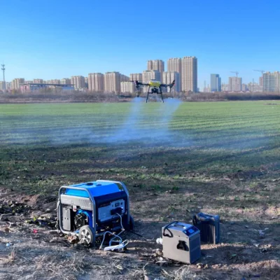 4 eje 30L Agricultura UAV pulverizador de drones para pesticidas Pulverización