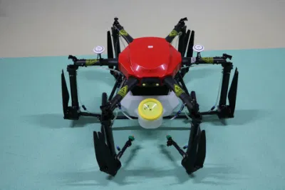 Eje 6 16L Drone Pulverizador de Agricultura de los aviones teledirigidos Sistema de riego automático
