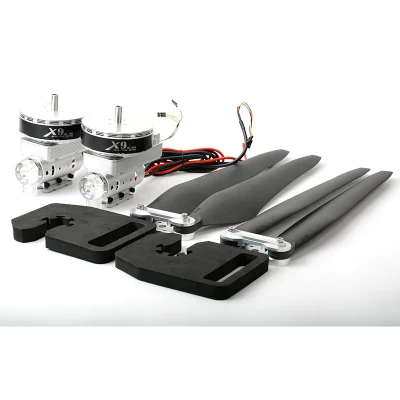 Uav de protección de la pulverización de plantas agrícolas Drone Hobbywing potencia X9 Plus Sistema con hélice de 36 pulgadas