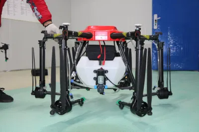 Fumigación agrícola con pulverizador Drone Drone Drones pesticidas