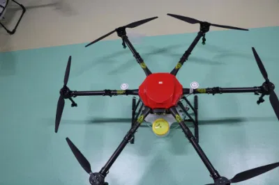 Eje 6 16L Drone Pulverizador de Agricultura de los aviones teledirigidos Sistema de riego automático
