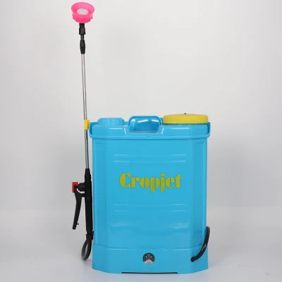 Pulverizadores agrícolas de servicio en línea OEM de pesticida Drone Manual de Plástico Pulverizador eléctrico de desinfección