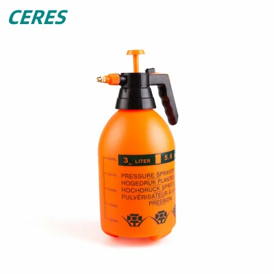 1L Red presión de aire continua bomba manual pulverizador spray spray Con botella de plástico