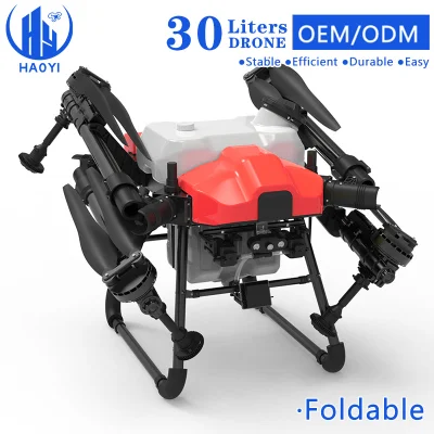 40kg Cargador Esparcidor de Fertilizantes Agrícola Dron de Fumigación GPS Marco Hf T30 4 Ejes 30L Uav Agrícola Drone de Agricultura Pulverizador de Cítricos para la Pulverización de Pesticidas.
