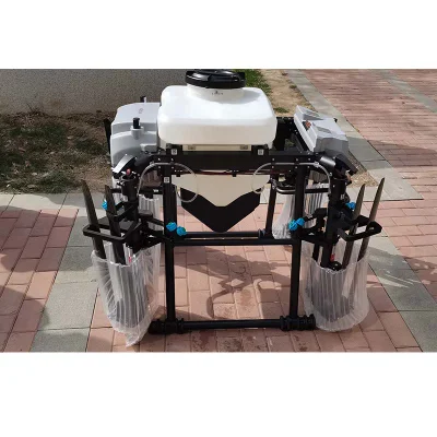 50kg Rotorcraft Drone Sprayer Agriculture, UAV máquina de pulverización de cultivos