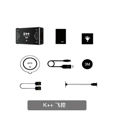 Jiyi K++ La configuración de doble CPU compatible para la Agricultura Drones X4 I6 Y6 X8 Especial Agrario de sistema de control de vuelo de aviones no tripulados