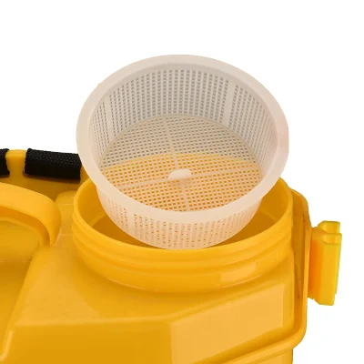 Pandora de plástico personalizada jardín 16la Mochila de Agua Manual de la bomba pulverizadora para la cosecha de maíz