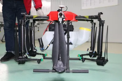 Drone de plaguicidas agrícolas de la pulverizadora aviones teledirigidos