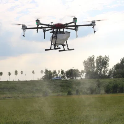 Vehículo aéreo no tripulado 30L de capacidad zumbido para la Agricultura fumigación pulverizador