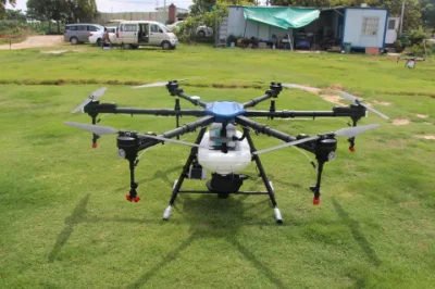 16L agrícola de la carga de la pulverizadora Drone Helicopter nacido para la granja