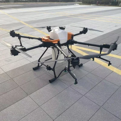 30L Agricultura Drone GPS Pulverizador Pulverizador de agricultura de aviones no tripulados Uav con función de fertilizante para la venta