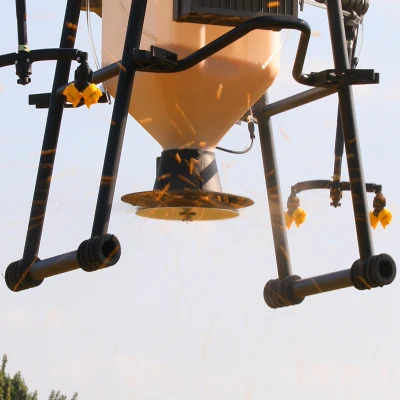 10/16/30/40 litros de pulverización agrícola profesional Drone con precio de fábrica y el servicio de OEM