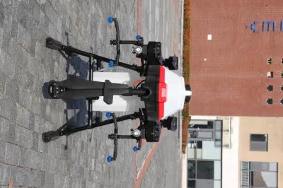 Profesional Agri Drone Farmer Quadcopter Crop Spreader Drone