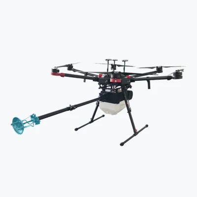 30L T30 Agricultura Agrícola Copter Quad Sprayer Drone Agrícola
