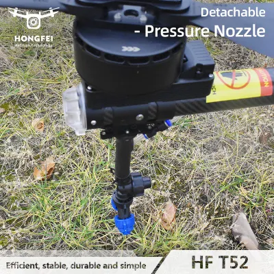 52L carga útil Agricultura Sprayer Drone 60kg fumigación de aviones de control remoto Máquina de Drone Agrícola para arroz trigo soja de algodón