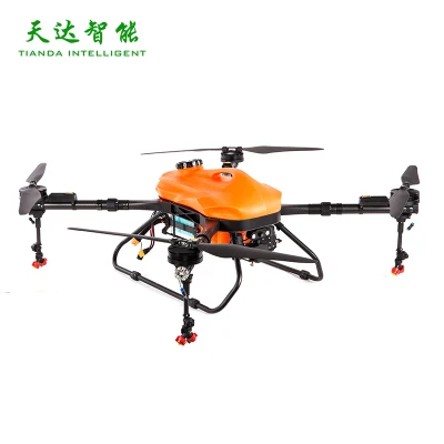Protección de Plantas agrícolas Drone volando aviones teledirigidos Crop-Dusting pulverizador inteligente GPS UAV de plaguicidas de la aviación