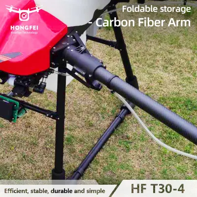 Long Distence Dron Fumigacion 30kg Plegable Pulverizador Agrícola Drone Productos Químicos Máquina de Pulverización Drones para Fines Agrícolas