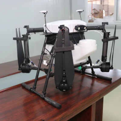 10kg Agricultura Drone de pulverización de plaguicidas Agricultura de la capacidad del tanque de agua 10 Drone