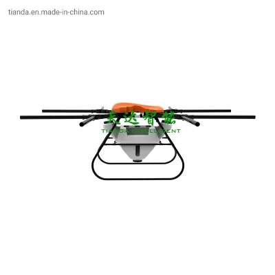 Protección de plantas agrícolas Drone Agricultura Sprayer polvo de cultivos Drones GPS Aviación inteligente pesticidas UAV
