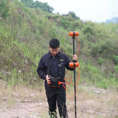 Magnetómetro Overhauser Gradiómetro portátil GPS Pranton Magnetómetro para Geological Survey