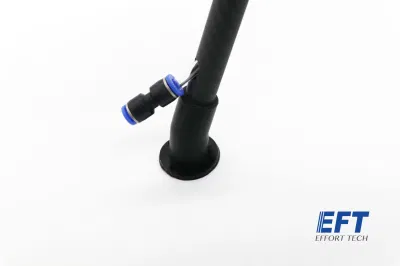 Piezas de la pulverizadora agrícola Eft Fan ligero Spray ampliar rociador de boquilla de alta presión para el bricolaje Drone agrícola