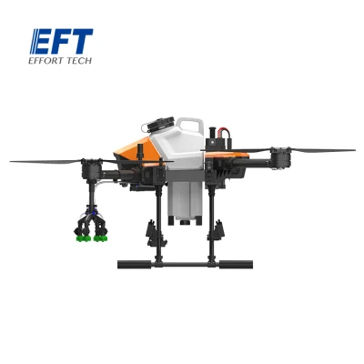 10 litros 16 litros larga duración Fibra de carbono Marco Agricultura Cultivos pesticidas pulverizador UAV Drone Drone largo alcance Drone para agricultores