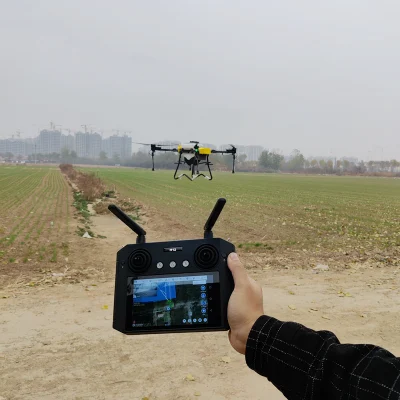 T40/T50/T60 Alta eficiencia de pulverización Helicópteros Agricultura Sprayer Drone Sprayer