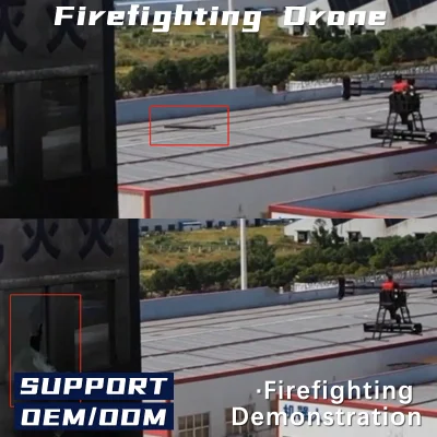 Para servicio severo High-Rise zumbido de la lucha contra incendios incendio urbano para el rescate de los Desastres Naturales de detección de Escultismo lanzando gritos Bird repeler
