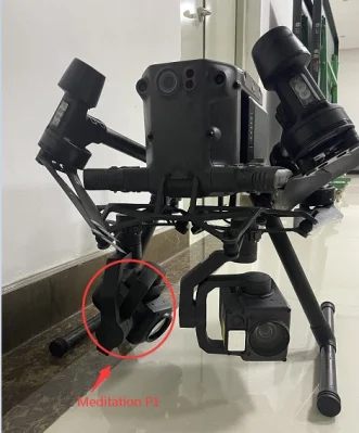 Accesorios para el mando de cámara de visión nocturna a todo color UAV