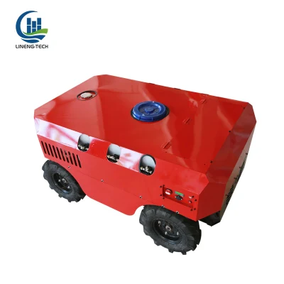 Mando a distancia Mini 300L de alta calidad Drone de granja robótica de ruedas Pulverizador Agricultura Precio GPS