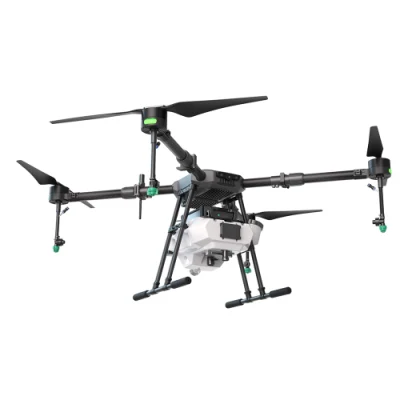 Protección de la planta de la fumigación de cultivos de UAV Drone resistente al agua de la pulverizadora agricultura