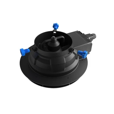 E616p pulverizador de fertilizante líquido Drone para pulverización de semilla de hierba Esparcidor