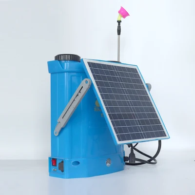 La fabricación de pulverizadores, Manual de plástico de la agricultura de la batería de mochila pulverizadora eléctrico teledirigido de plaguicidas agrícolas