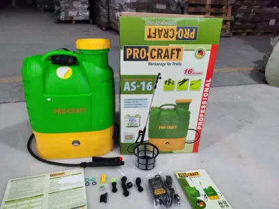 Granja eléctrica césped maleza Mochila Mochila mochila de batería de la pulverizadora Drone Jardín