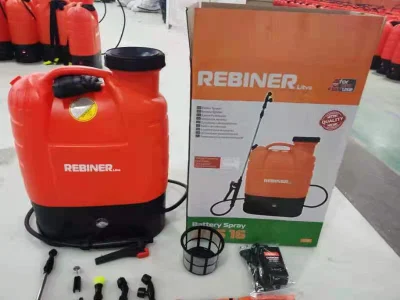 Granja eléctrica césped maleza Mochila Mochila mochila de batería de la pulverizadora Drone Jardín