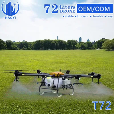 Largo alcance Agrícola Preco de Pulverizador de Drones PARA Fumigar Drone químico para spray Drone agrícola 75kg Professional Pulverizador