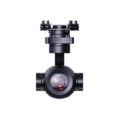 ZR30 4K HD velocidad variable Ai Tracking Gimbal 180X híbrido Zoom IP/HDMI Cámara de 3 ejes para UAV