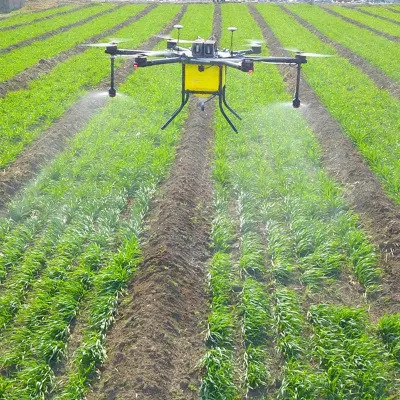 20L pulverizador de cultivo UAV Drone agrícola con agricultura de vuelo automática T