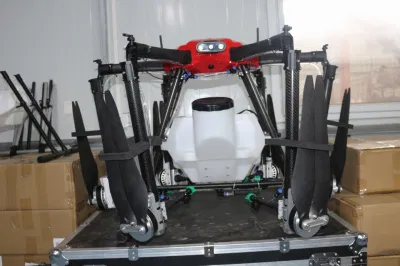 25L 6-eje de carbono Fibler Drone Agrícola para la Agricultura