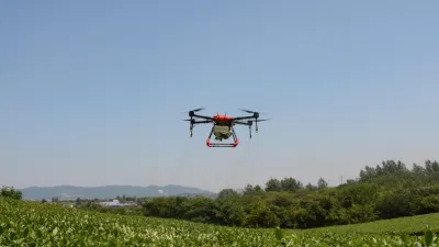 RC Helicópteros Dronos UAV Professional Farm Machinery gatillo pulverizadores con Cámara