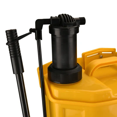 Pandora de plástico personalizada Jardín Mochila 20L de agua manual de la bomba pulverizadora para la cosecha de maíz