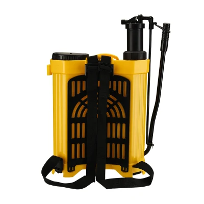 Pandora de plástico personalizada Jardín Mochila 20L de agua manual de la bomba pulverizadora para la cosecha de maíz