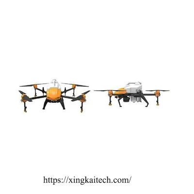Rociado Drone Factory 25L Agricultura Eléctrica Drone Drone rociado de pesticidas UAV cuatro rotores UAV Drone Agricultura Navegación nocturna Sprayer Drone