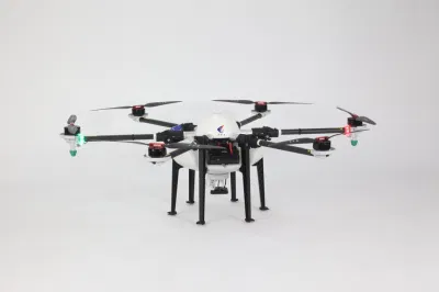 Rociado autónomo rociador agrícola Drone UAV cultivo Drone fumigación con DCU